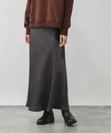 「GLOBAL WORK」 ロングスカート S...の詳細画像2
