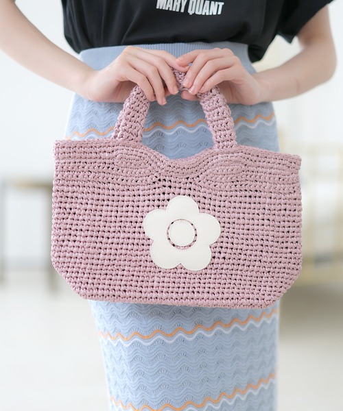 MARY QUANT（マリークヮント） トートバッグ マリークワント