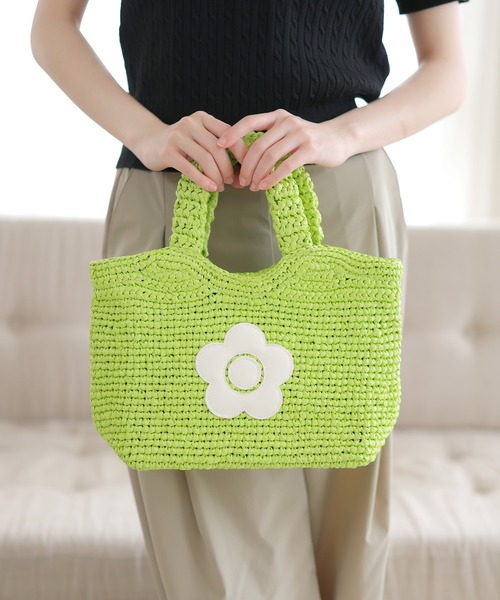 MARY QUANT（マリークヮント） トートバッグ マリークワント
