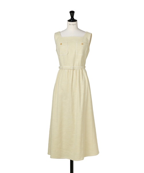 Her lip to ワンピース Claline Tweed Dress : ZOZOTOWN Yahoo!店