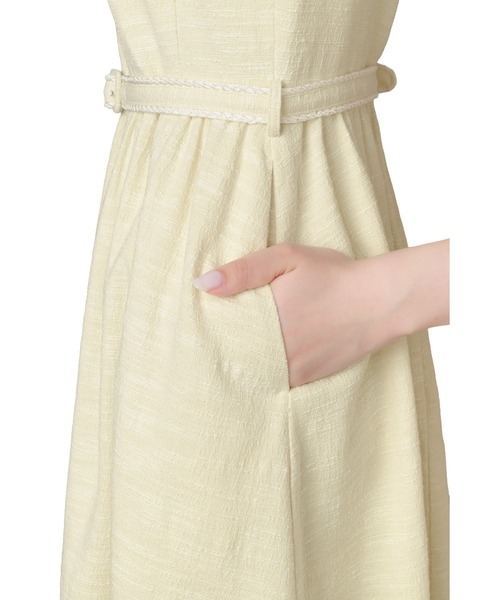Her lip to ワンピース Claline Tweed Dress : ZOZOTOWN Yahoo!店