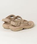 「Teva」 フラットサンダル 24cm ベー...の詳細画像1