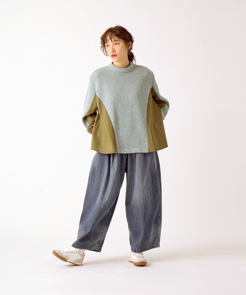 「Kelen」 長袖カットソー M イエロー レディース_画像2