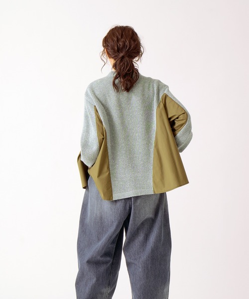 「Kelen」 長袖カットソー M イエロー レディース_画像4