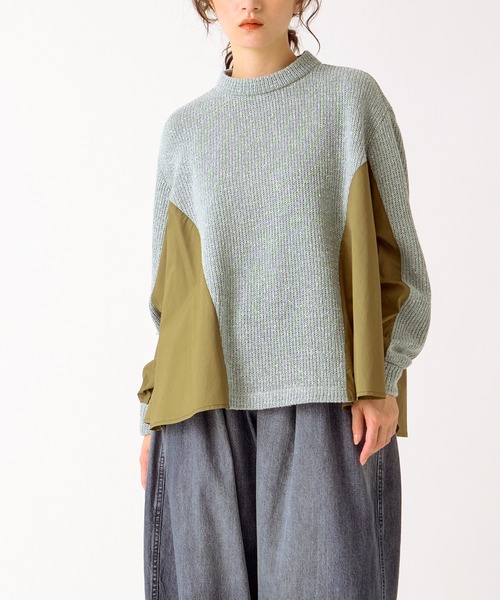 「Kelen」 長袖カットソー M イエロー レディース_画像5