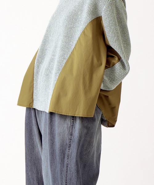 「Kelen」 長袖カットソー M イエロー レディース_画像6