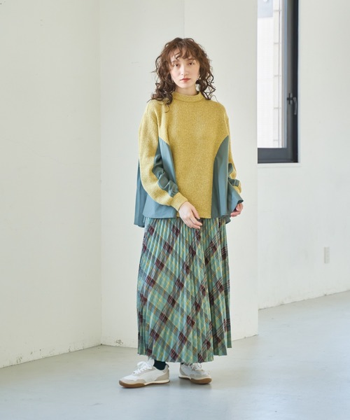 「Kelen」 長袖カットソー M イエロー レディース_画像8
