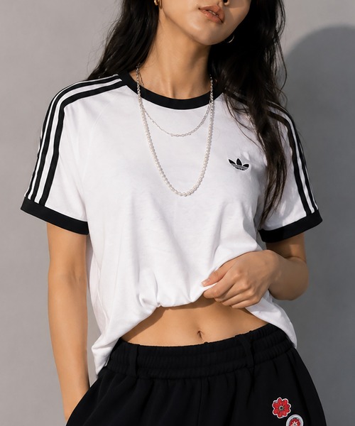 adidas（アディダス） adidas tシャツ 半袖 「adidas/アディダス