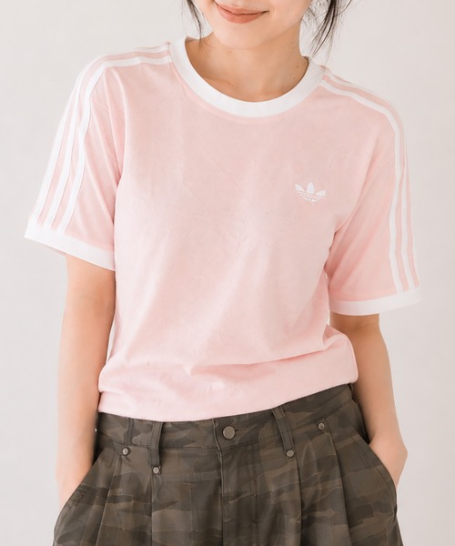 adidas（アディダス） adidas tシャツ 半袖 「adidas/アディダス