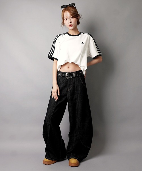  アディダス 半袖 Tシャツ ストライプ adidas（アディダス） adidas tシャツ 半袖 「adidas/アディダス