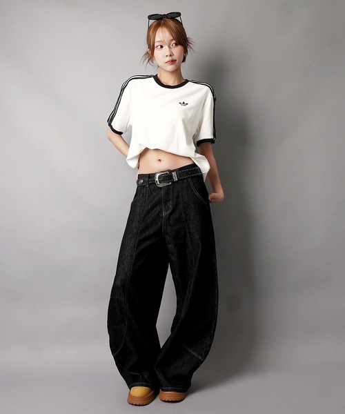 アディダス JAY3LLE スリーストライプス 半袖シャツ XLサイズ adidas（アディダス） adidas tシャツ 半袖 「adidas/アディダス
