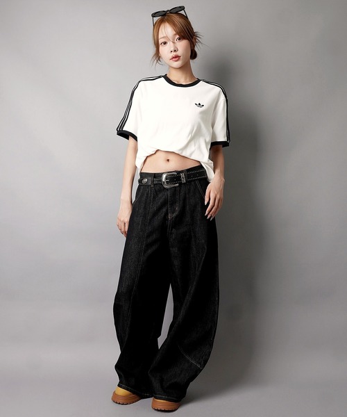 adidas（アディダス） adidas tシャツ 半袖 「adidas/アディダス
