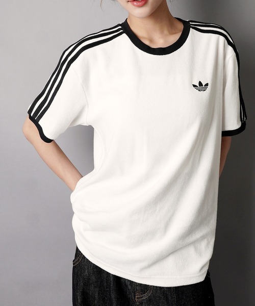 adidas（アディダス） adidas tシャツ 半袖 「adidas/アディダス