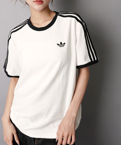 adidas（アディダス） adidas tシャツ 半袖 「adidas/アディダス