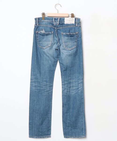 「Westwood Outfitters」 デニムパンツ M ブルー レディース_画像2