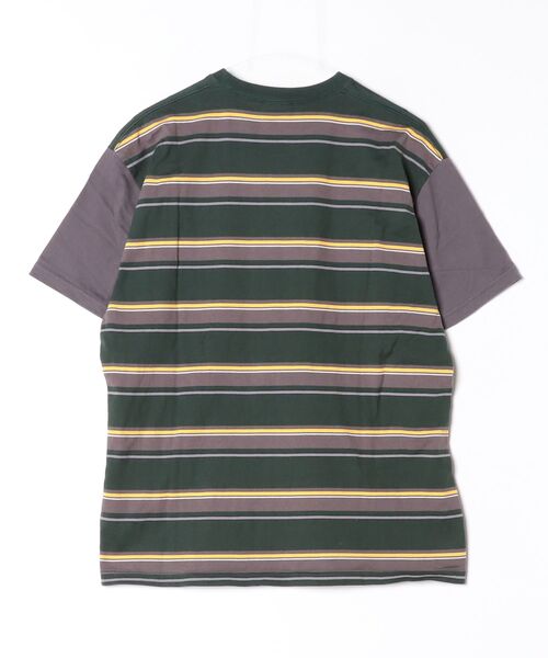 「MISTERGENTLEMAN」 半袖Tシャツ SMALL グリーン メンズ_画像2