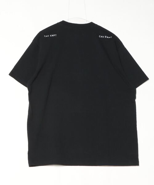 「C.E」 半袖Tシャツ - ブラック メンズ_画像2