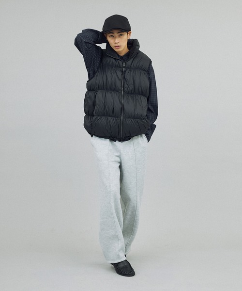 TAION（タイオン） ダウンベスト ベスト 「別注」TAION×SENSE OF PLACE