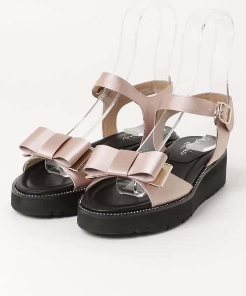「artemis by DIANA」 フラットサンダル M ブラック レディース_画像6