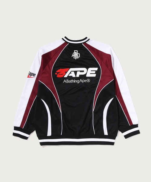 A BATHING APE（アベイシングエイプ） tシャツ BAPE SOCCER LOGO WARM