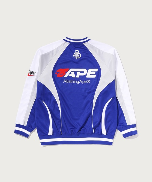 A BATHING APE（アベイシングエイプ） tシャツ BAPE SOCCER LOGO WARM