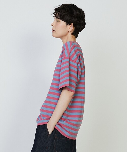 「FRAPBOIS PARK」 半袖Tシャツ 2 ピンク レディース_画像2