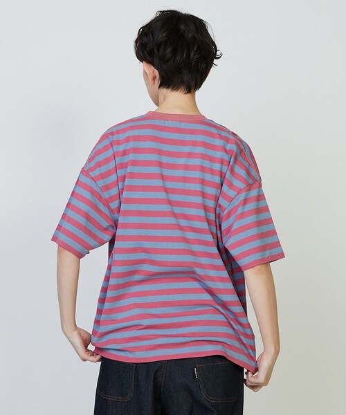 「FRAPBOIS PARK」 半袖Tシャツ 2 ピンク レディース_画像3