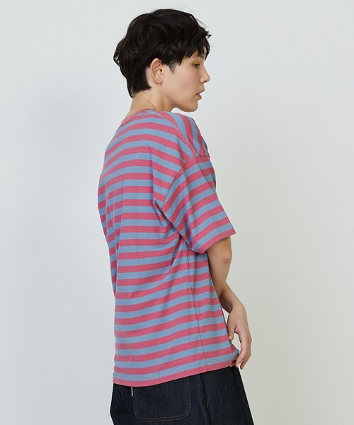「FRAPBOIS PARK」 半袖Tシャツ 2 ピンク レディース_画像4