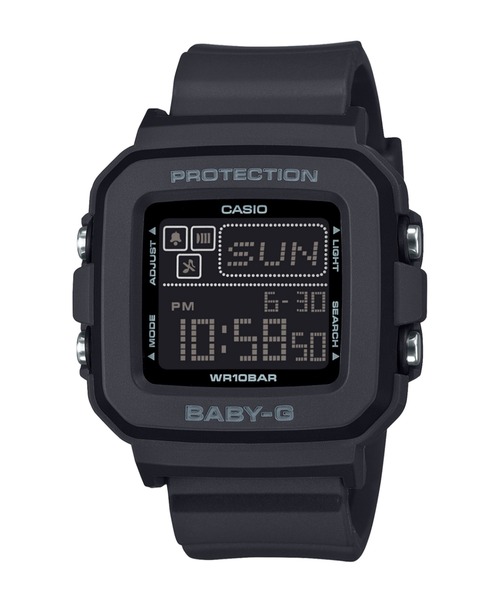 CASIO BABY-G デジタル腕時計 ブラック BABY-G 「BABY-G」 デジタル腕時計 FREE ブラック メンズ : ZOZOTOWN