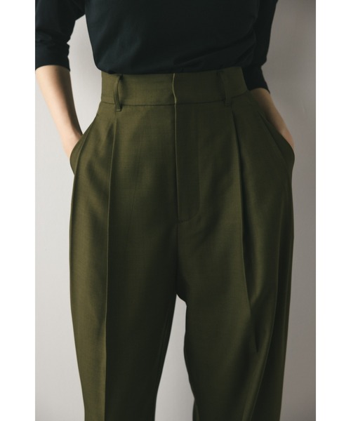 「STYLEMIXER」 スラックス MEDIUM アイボリー レディース_画像2