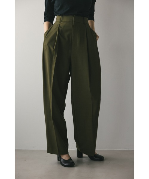 「STYLEMIXER」 スラックス MEDIUM アイボリー レディース_画像4