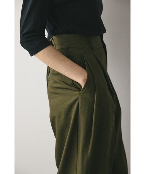 「STYLEMIXER」 スラックス MEDIUM アイボリー レディース_画像6