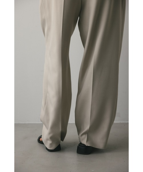 「STYLEMIXER」 スラックス MEDIUM アイボリー レディース_画像9