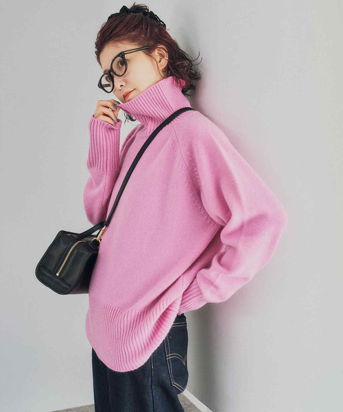 Spick＆Span（スピック アンド スパン） タートルネック ニット