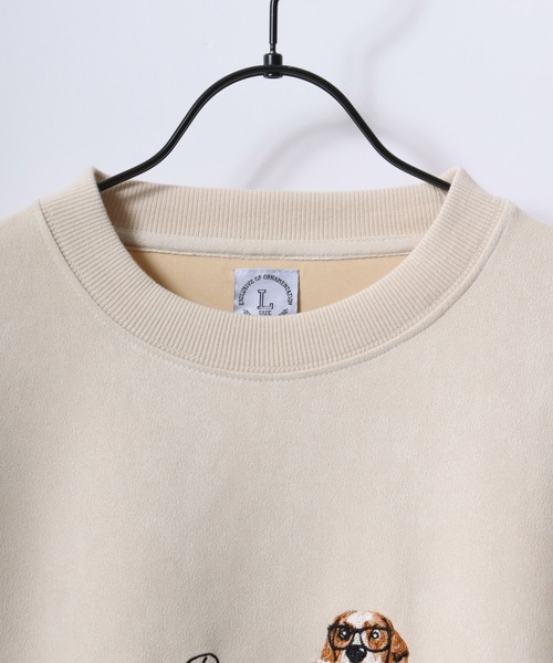 「SITRY」 長袖Tシャツ L ホワイト系その他 メンズ_画像7