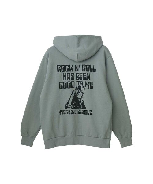 HYSTERIC GLAMOUR（ヒステリックグラマー） パーカー ROCK 'N' ROLL