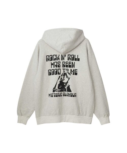 HYSTERIC GLAMOUR（ヒステリックグラマー） パーカー ROCK 'N' ROLL