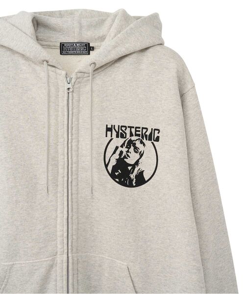 HYSTERIC GLAMOUR（ヒステリックグラマー） パーカー ROCK 'N' ROLL