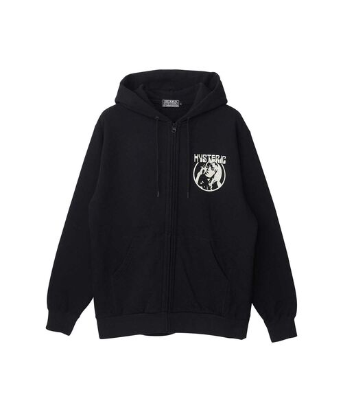 HYSTERIC GLAMOUR（ヒステリックグラマー） パーカー ROCK 'N' ROLL