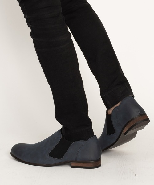 O-NINE（オーナイン） スリッポン サイドゴアシューズ / 2WAY