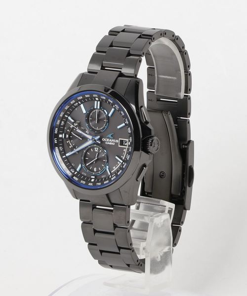 OCEANUS 腕時計 Classic Line / 電波ソーラー OCW-T2600B-1AJF