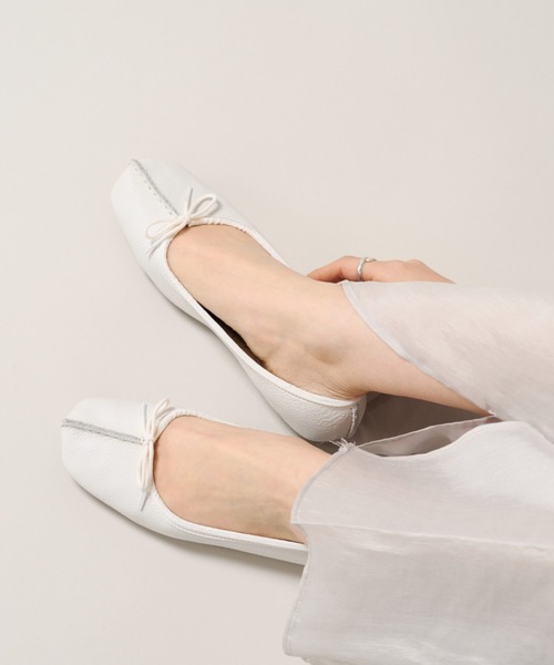 Clarks（クラークス） バレエシューズ パンプス Freckle Ice