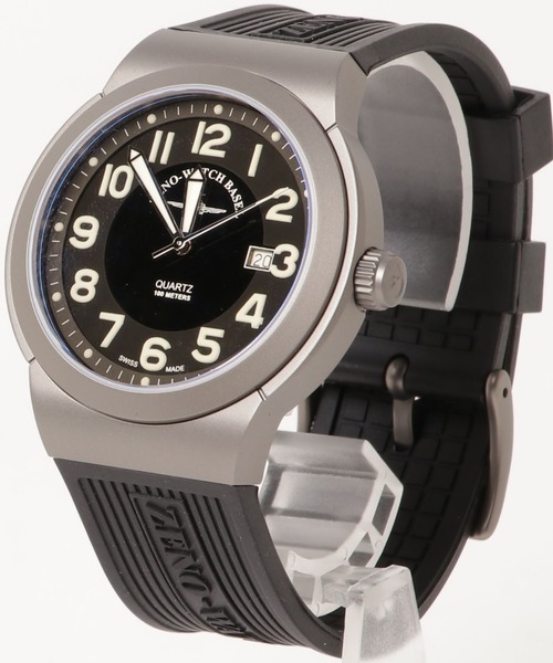 BERNY パイロットウォッチ フルチタン BERNY Pilot Titanium Automatic Watch for Men Sapphire AR