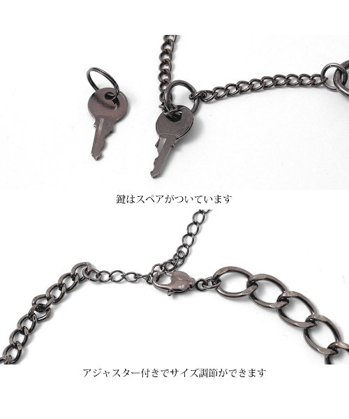 ネックレス 『CIVARIZE/シヴァーライズ』南京錠ネックレス/パドロック