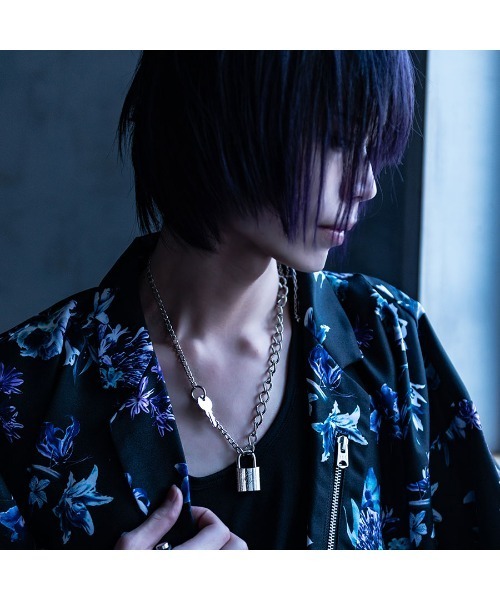 ネックレス 「CIVARIZE/シヴァーライズ」南京錠ネックレス/パドロック 
