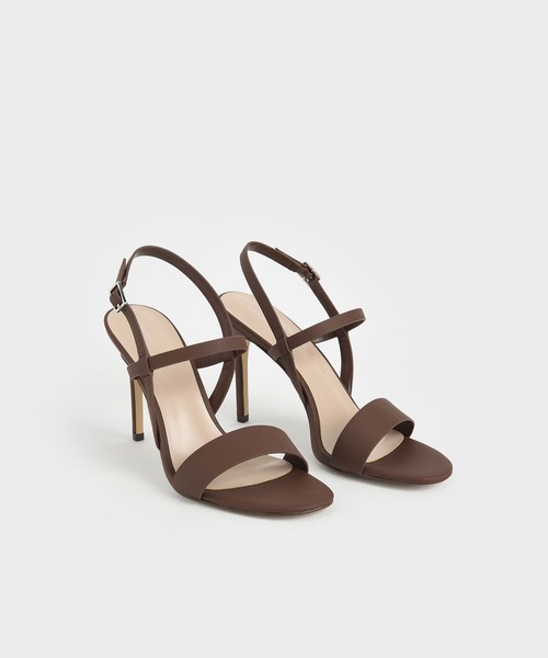 えストラッ サンダル スリングバック ヒールサンダル / Slingback Heeled Sandals ZOZOTOWN PayPayモール店 - 通販 - PayPayモール のある