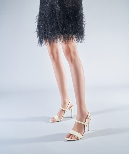 えストラッ サンダル スリングバック ヒールサンダル / Slingback Heeled Sandals ZOZOTOWN PayPayモール店 - 通販 - PayPayモール のある