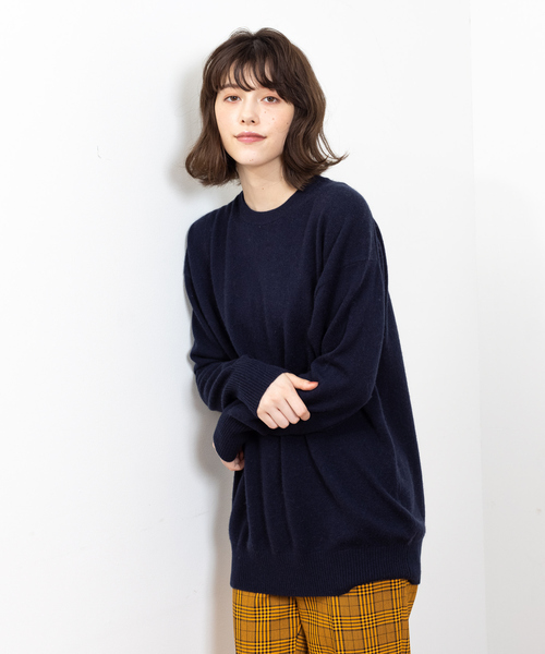 最新作特価 ニット W/Cashクルーネックプルオーバー ZOZOTOWN PayPayモール店 - 通販 - PayPayモール 国産限定品