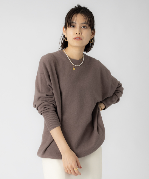 最新作特価 ニット W/Cashクルーネックプルオーバー ZOZOTOWN PayPayモール店 - 通販 - PayPayモール 国産限定品