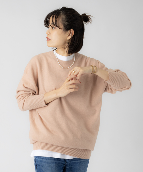 最新作特価 ニット W/Cashクルーネックプルオーバー ZOZOTOWN PayPayモール店 - 通販 - PayPayモール 国産限定品